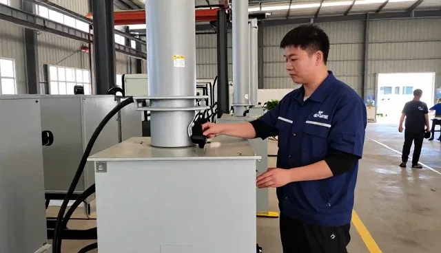 江西鹏成环保科技有限公司分享成功应用经验